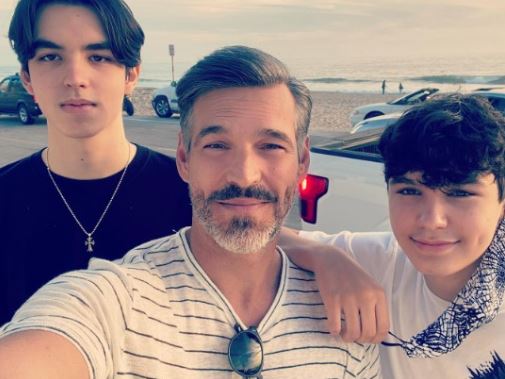 Jake Austin Cibrian and Mason Cibrian share a close bond with their dad Eddie Cibrian